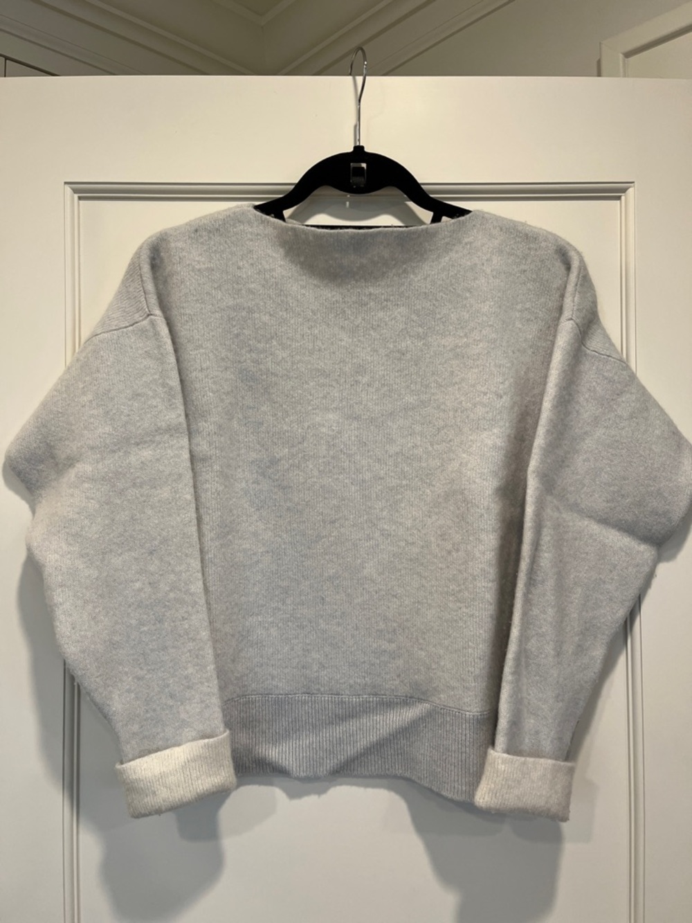 Club Monaco Split Neck Sweater